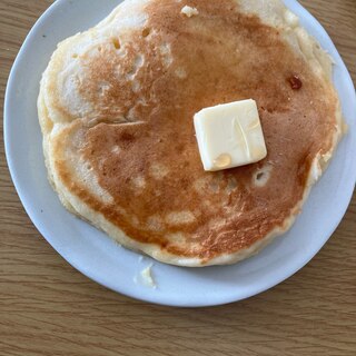 アーモンド効果使用★ホットケーキ